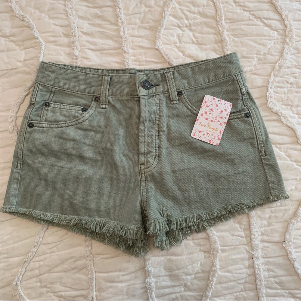 Free People Uptown Denim short